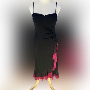 Ruby Rox Y2K Ruffle Dress (S)